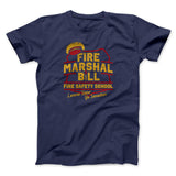 Fire Marshal Bill Fire Safety School Funny Movie Men/Unisex T-Shirt