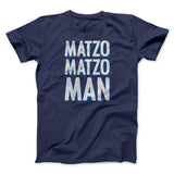 Matzo Matzo Man Funny Hanukkah Men/Unisex T-Shirt
