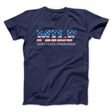 Milf - Man I Love Fireworks Men/Unisex T-Shirt