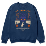 Ethereal Shadows Cat Sweatshirt