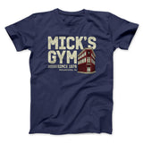 Mick's Gym Funny Movie Men/Unisex T-Shirt