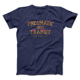 Pneumatic Transit Funny Movie Men/Unisex T-Shirt