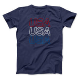 Usa Usa Usa Men/Unisex T-Shirt
