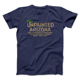 Unpainted Arizona Funny Movie Men/Unisex T-Shirt
