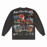 NBA Street Classic Long Sleeved Tee Style001