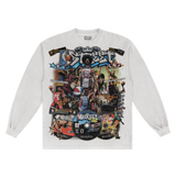 NBA Street Classic Long Sleeved Tee Style002