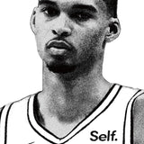 VICTOR WEMBANYAMA WHITE TEE Style001