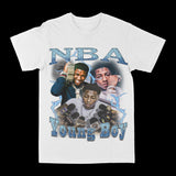 NBA Youngboy "News" Graphic Tee Style001
