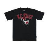 NC State Big Logo Heavy Tee
