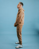 Necessary Lounge Brown Hoodie