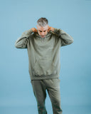Necessary Lounge Oil Green Hoodie