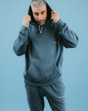 Necessary Lounge Pebble Blue Hoodie