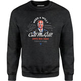 Need a Will? Call McGill - Unisex Sweatshirt