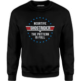 Negative Ghostrider The Pattern is Full - Unisex Sweatshirt