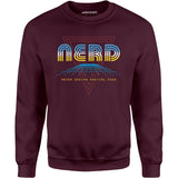 Nerd Never Ending Radical Dude - Unisex Sweatshirt
