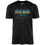 Nerd Never Ending Radical Dude - Unisex T-Shirt