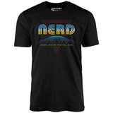 Nerd Never Ending Radical Dude - Unisex T-Shirt