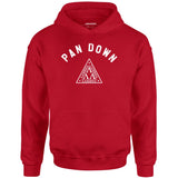 Nerds - Pan Down - Unisex Hoodie