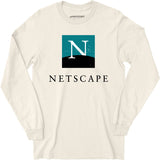 Netscape - Vintage Internet - Long Sleeve T-Shirt