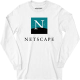 Netscape - Vintage Internet - Long Sleeve T-Shirt