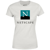 Netscape - Vintage Internet - Women's T-Shirt