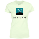 Netscape - Vintage Internet - Women's T-Shirt