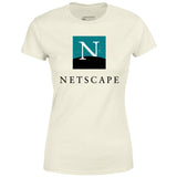Netscape - Vintage Internet - Women's T-Shirt