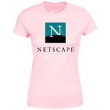 Netscape - Vintage Internet - Women's T-Shirt