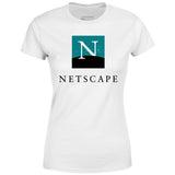 Netscape - Vintage Internet - Women's T-Shirt