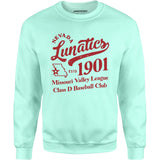 Nevada Lunatics - Missouri - Vintage Defunct Baseball Teams - Unisex Sweatshirt