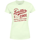 Nevada Lunatics - Missouri - Vintage Defunct Baseball Teams - Women's T-Shirt