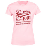 Nevada Lunatics - Missouri - Vintage Defunct Baseball Teams - Women's T-Shirt