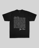 New Era Listen to that Black Tee