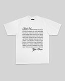 New Era Listen to that White Tee
