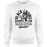New Haven Black Crows - Connecticut - Vintage Defunct Baseball Teams - Unisex Sweatshirt