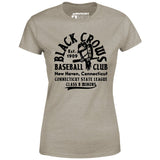 New Haven Black Crows - Connecticut - Vintage Defunct Baseball Teams - Women's T-Shirt