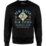 New Haven Elm Cities - Connecticut - Vintage Defunct Baseball Teams - Unisex Sweatshirt