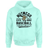 New Haven Nutmegs - Connecticut - Vintage Defunct Baseball Teams - Unisex Hoodie