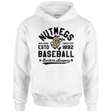 New Haven Nutmegs - Connecticut - Vintage Defunct Baseball Teams - Unisex Hoodie