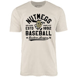 New Haven Nutmegs - Connecticut - Vintage Defunct Baseball Teams - Unisex T-Shirt