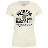 New Haven Nutmegs - Connecticut - Vintage Defunct Baseball Teams - Women's T-Shirt