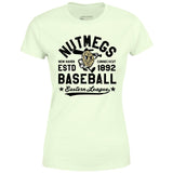 New Haven Nutmegs - Connecticut - Vintage Defunct Baseball Teams - Women's T-Shirt