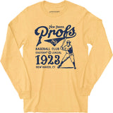 New Haven Profs - Connecticut - Vintage Defunct Baseball Teams - Long Sleeve T-Shirt