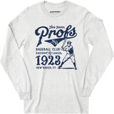 New Haven Profs - Connecticut - Vintage Defunct Baseball Teams - Long Sleeve T-Shirt