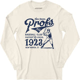 New Haven Profs - Connecticut - Vintage Defunct Baseball Teams - Long Sleeve T-Shirt