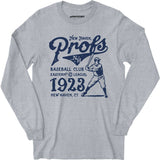 New Haven Profs - Connecticut - Vintage Defunct Baseball Teams - Long Sleeve T-Shirt