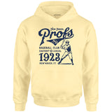 New Haven Profs - Connecticut - Vintage Defunct Baseball Teams - Unisex Hoodie