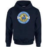New Haven Texas Steers - Connecticut - Vintage Defunct Baseball Teams - Unisex Hoodie