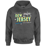 New Jersey Drones - Everything's Fine - Unisex Hoodie