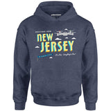 New Jersey Drones - Everything's Fine - Unisex Hoodie